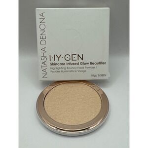 Natasha Denona HY-GEN 02 Medium Skincare Infused Glow Beautifier Highlighter NIB